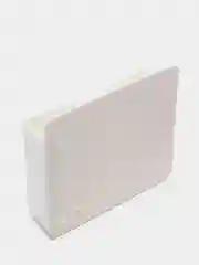 Белый настенный пластиковый держатель для телефона