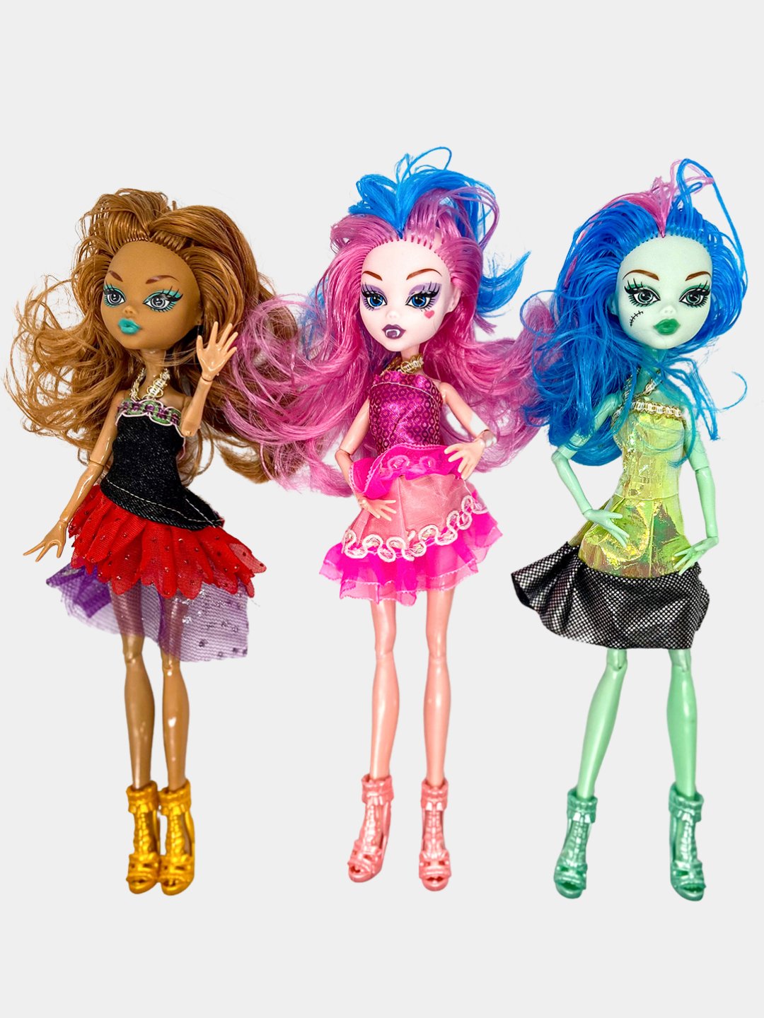 Куклы и аксессуары Monster High: отзывы