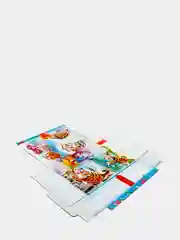 Подарочная коробка "Книга с тигренком" 19 х 6,5 х 22 см