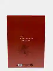 Коралловый меланж папка для свидетельства о заключении брака Влюблённая пара, А4