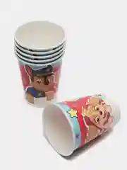 Щенячий патруль. Набор бумажных стаканов, 6 шт*250 мл (unisex)