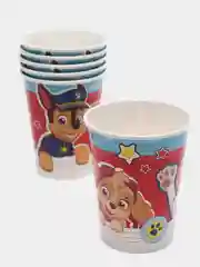 Щенячий патруль. Набор бумажных стаканов, 6 шт*250 мл (unisex)