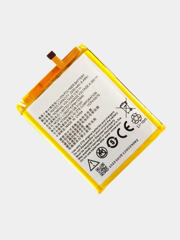 Аккумулятор для ZTE Blade A510 (Li3822T43P8h725640) (V)
