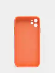 Пудровый чехол для iPhone (Айфон) 11 со стеклянной панелью