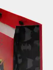 Batman. Пакет подарочный малый (оранжевый), 180*223*100 мм