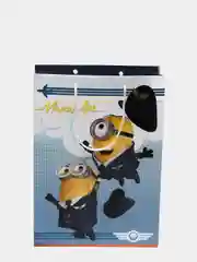 Minions 2. Пакет подарочный большой-2, 220*310*100 мм (3D дизайн)