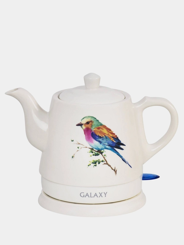 Чайник электрический Galaxy LINE GL0501, 1400Вт, 1л, керамика