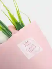 Розовый подарочный мыльный букет тюльпанов Gifts Place сувенирное фигурное мыло ручной работы