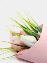 Розовый подарочный мыльный букет тюльпанов Gifts Place сувенирное фигурное мыло ручной работы