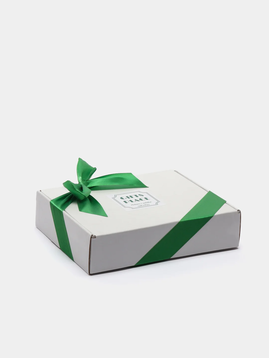 Зеленый подарочный набор мужской Gifts Place: фигурное мыло ручной работы