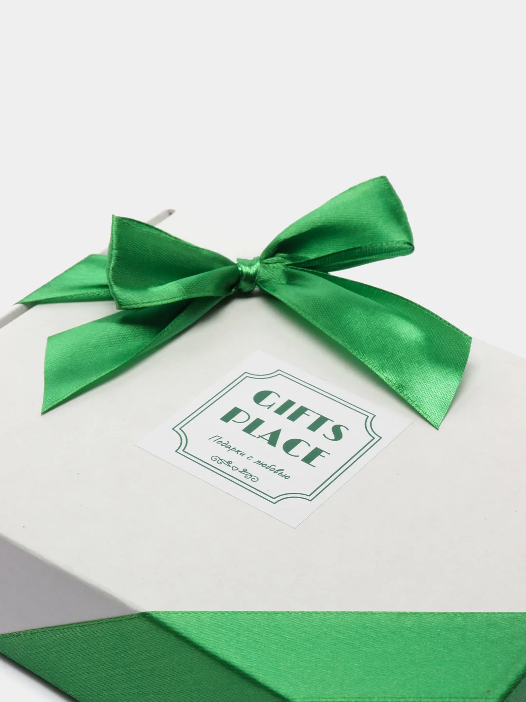 Зеленый подарочный набор мужской Gifts Place: фигурное мыло ручной работы