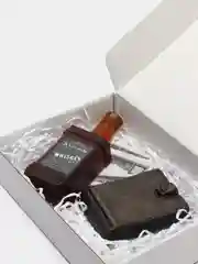 Зеленый подарочный набор мужской Gifts Place: фигурное мыло ручной работы
