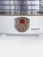 Сушилка электрическая для овощей и фруктов Galaxy LINE GL2637, 350 Вт