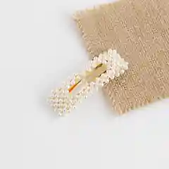 Золотой жемчужная заколка для волос