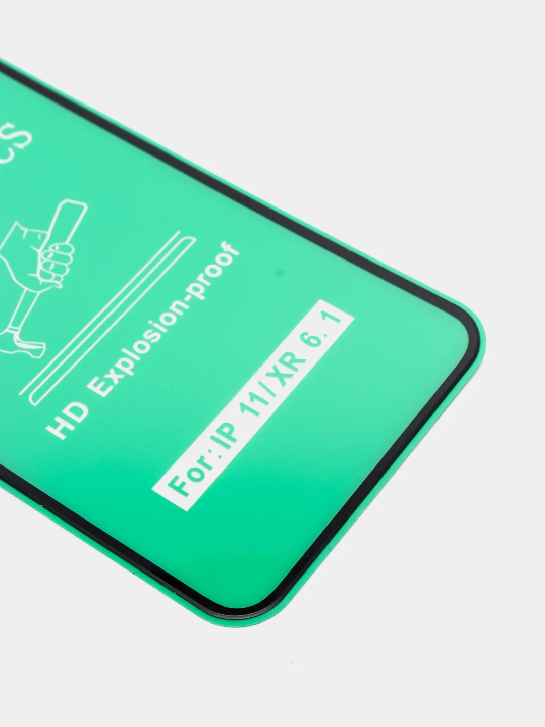 Защитная пленка iPhone 11, XR керамика, мягкое жидкое керамическое стекло 9D, 100D