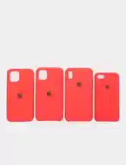 Кораллово-розовый чехол Silicone Case для iPhone 11,XR,7,8,12,XS,8+,7+,11 Pro,Max,12 Pro,XS MAX