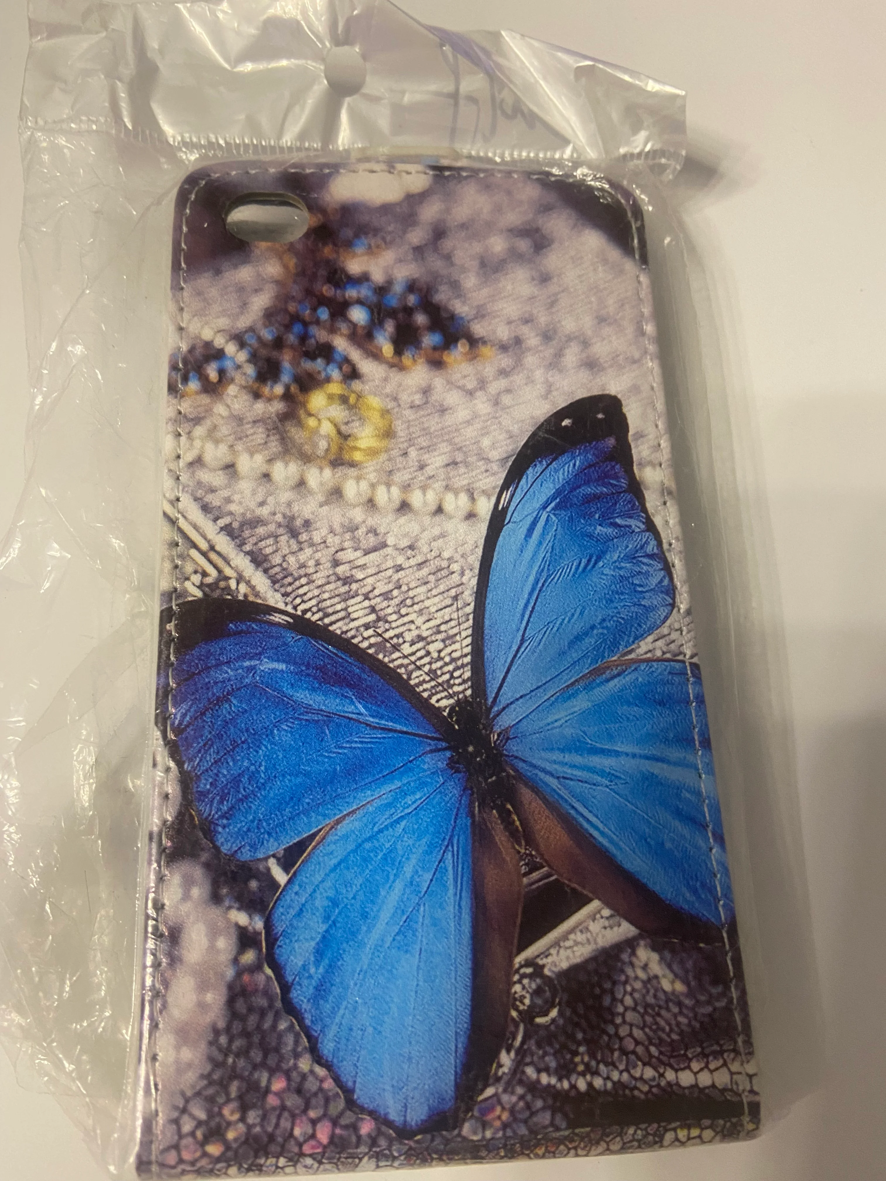 Аметистовый чехол-книжка LENOVO S60