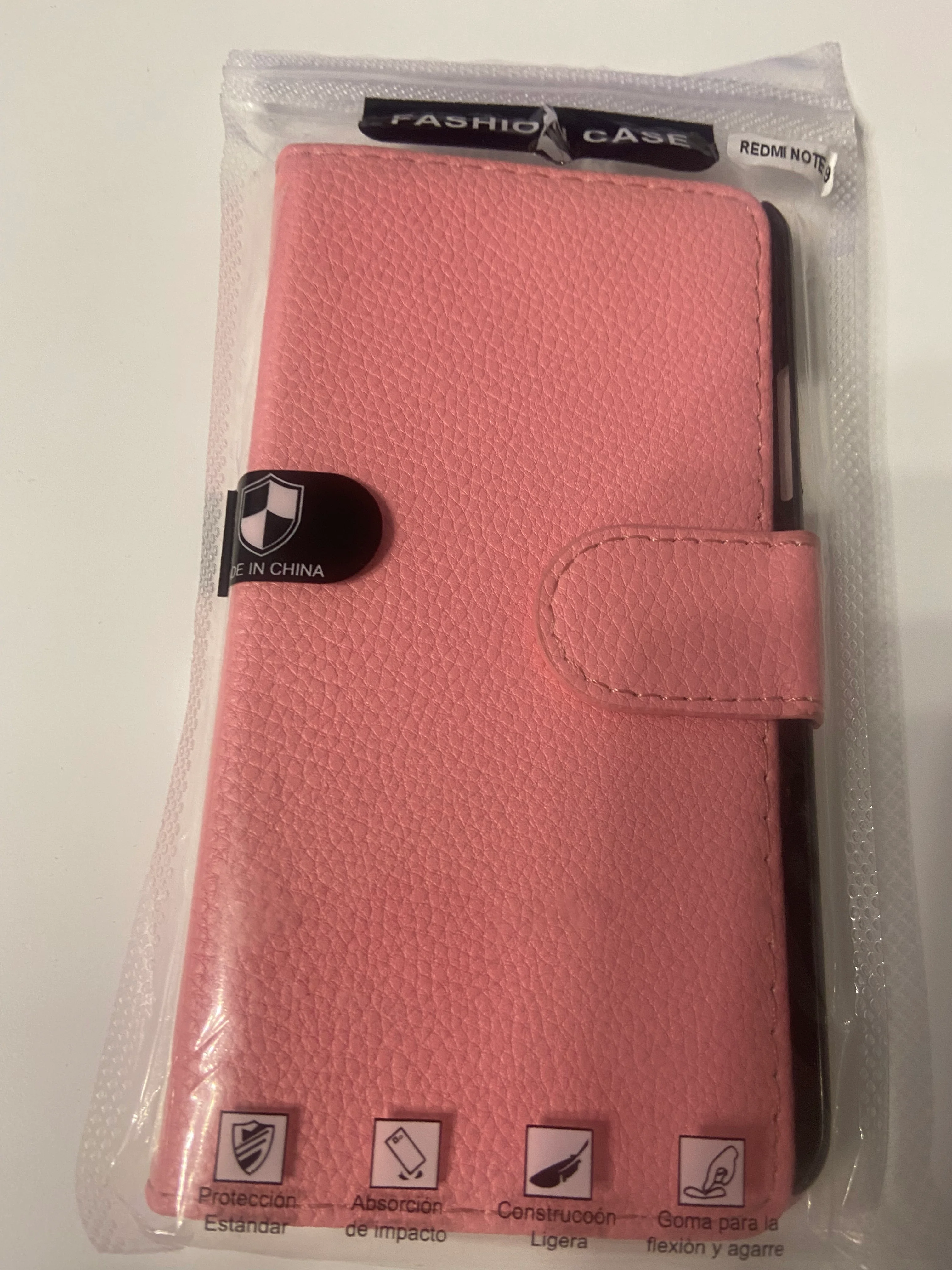 Кораллово-розовый чехол-книжка LENOVO S60