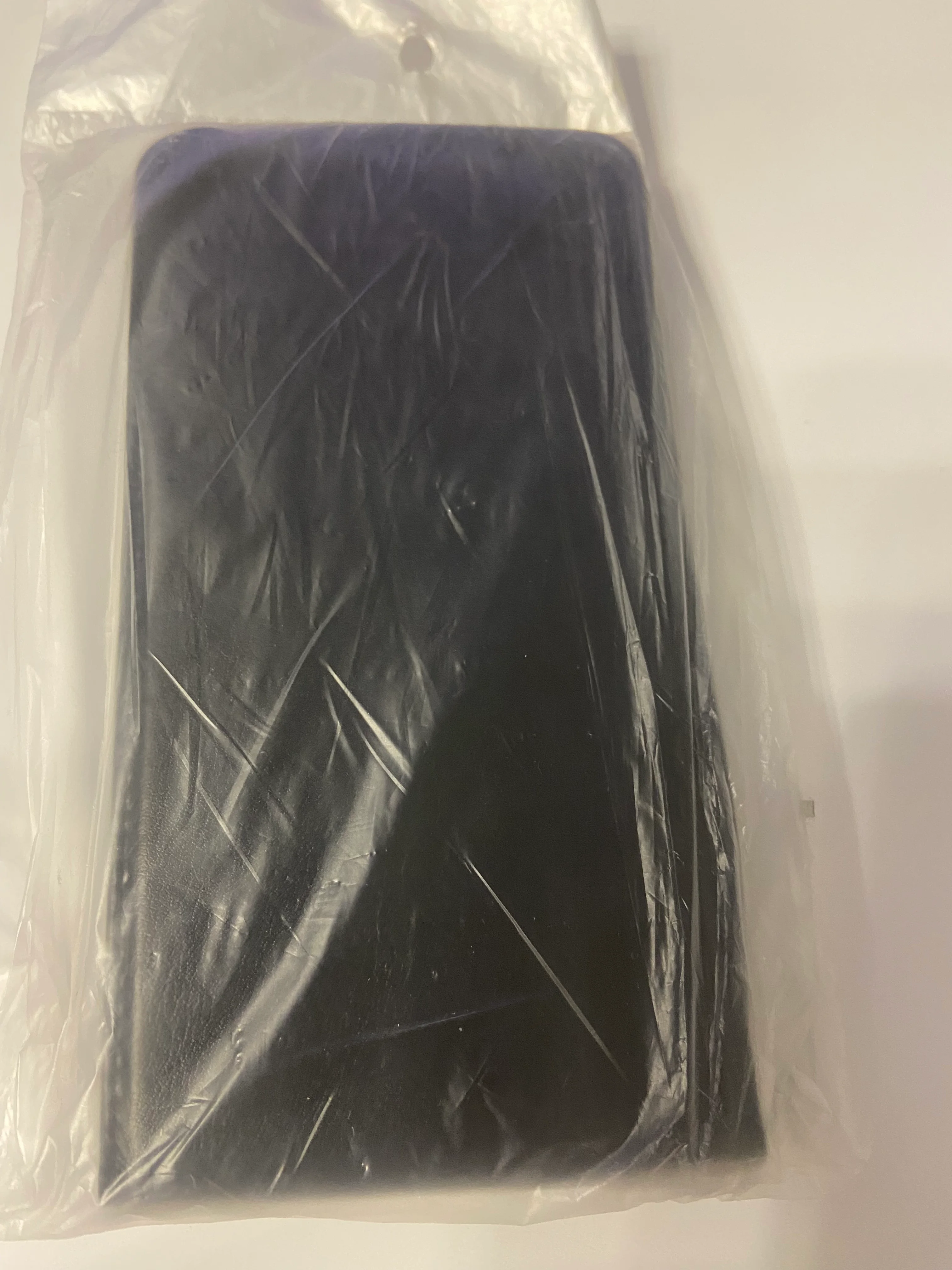 Черный чехол-книжка LENOVO S60
