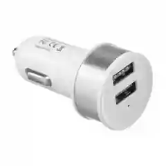 Автомобильное зарядное устройство, 2 USB, 2.1/1А, микс