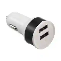 Автомобильное зарядное устройство, 2 USB, 2.1/1А, микс