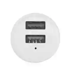 Автомобильное зарядное устройство, 2 USB, 2.1/1А, микс