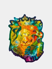 Деревянные пазлы "Король Лев", головоломка