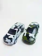 Машина металлическая, инерционная