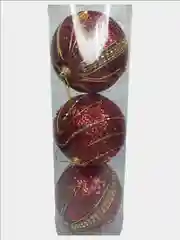 Алый елочные игрушки