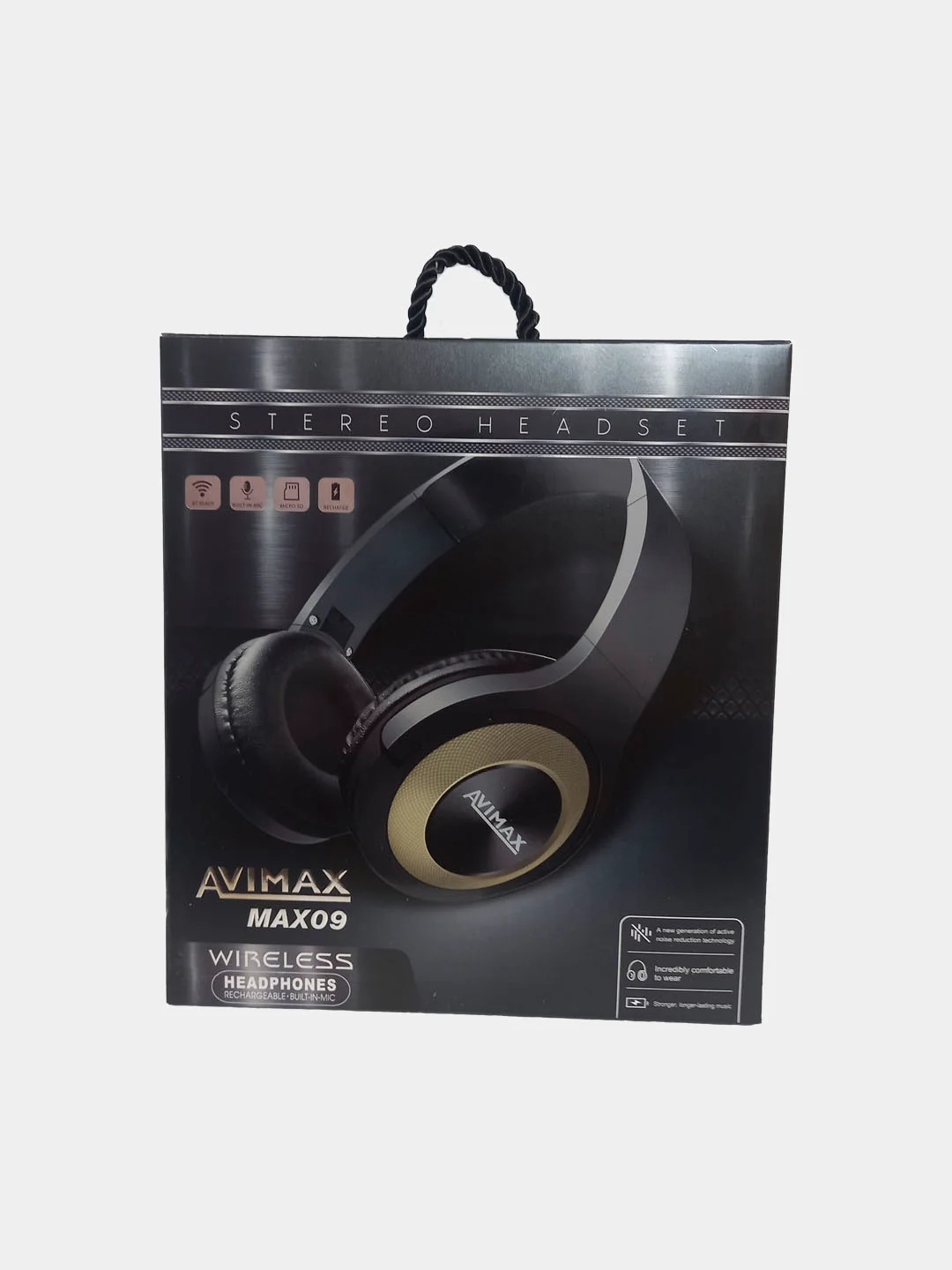 Беспроводные блютуз наушники Avimax Max09