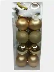 Золотой елочные игрушки