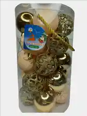 Золотой елочные игрушки