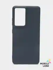 Темно-синий чехол силиконовый для Samsung S21 / Samsung S21 Plus / S21 Ultra