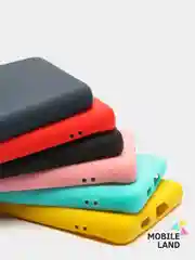 Бирюзовый чехол силиконовый для Samsung S21 / Samsung S21 Plus / S21 Ultra