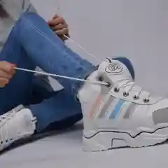 Коссовки женские/Кроссовки зимние/Кроссовки высокие/Кроссовки с мехом
