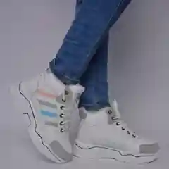 Коссовки женские/Кроссовки зимние/Кроссовки высокие/Кроссовки с мехом