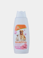 Шампунь для кошек и собак, с ароматом Bubble Gum, 250 мл