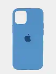 Синий меланж чехол Silicone Case для iPhone 11,XR,7,8,12,XS,8+,7+,11 Pro,Max,12 Pro,XS MAX