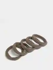 Бежевый бесшовные РЕЗИНКИ ДЛЯ ВОЛОС, 3,5 СМ