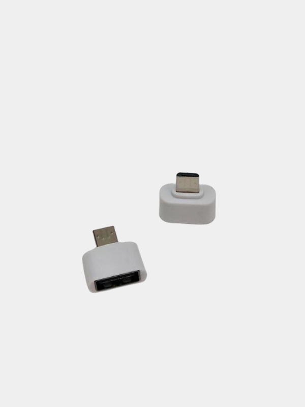 OTG переходник с Type-C на USB и с micro USB на USB