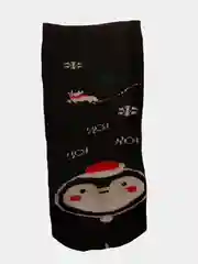 Черный новогодние Носки детские, 3-12 месяцев
