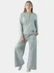 Костюм брючный KL КЛК1451П1 серый меланж, KLERY