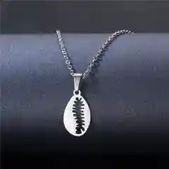 Багровый цепочка с кулоном, подвеска