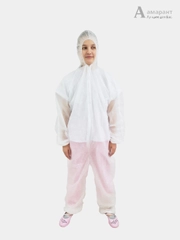 Комбинезон "Каспер", размер 2XL-3XL, белый