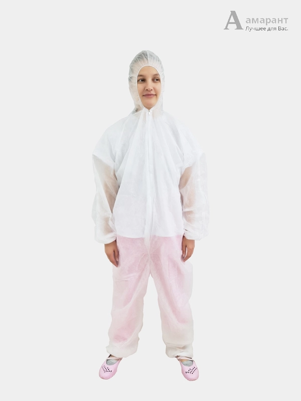 Комбинезон "Каспер", размер 2XL-3XL, белый