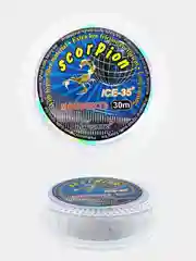 Леска зимняя scorpion Ice-35C, 30 м