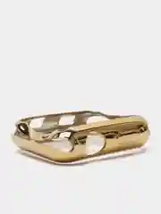Золотой чехол для Apple Watch