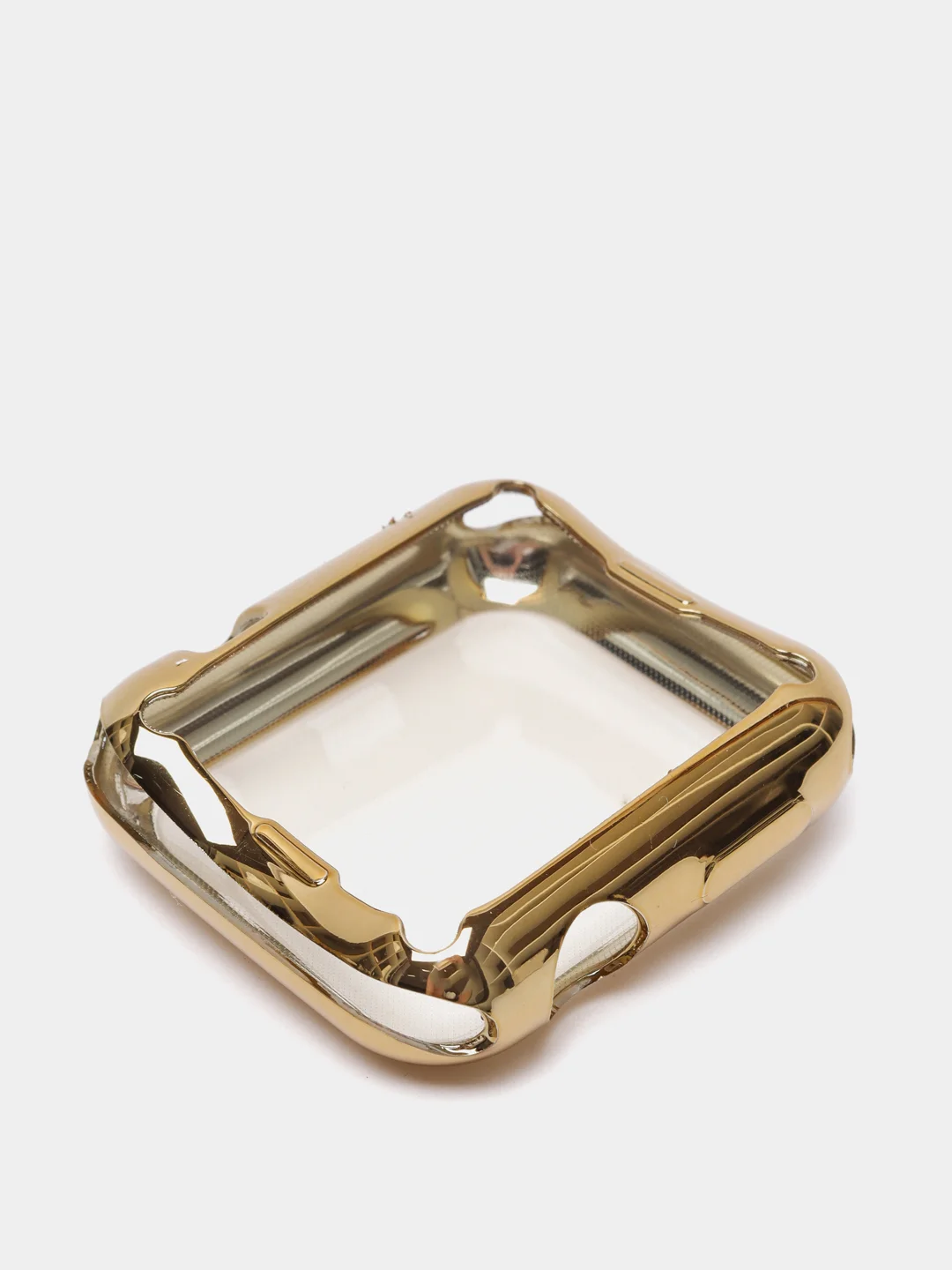 Золотой чехол для Apple Watch
