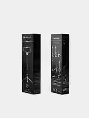 Белый xt-10 штатив - селфи палка с  bluetooth кнопкой ( монопод штатив )