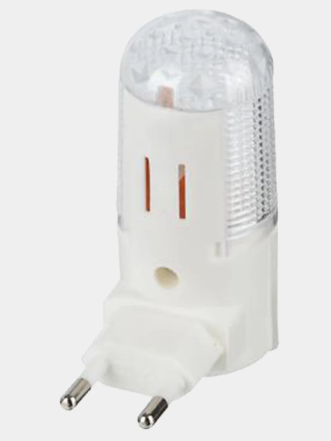 Ночник светодиодный с выключателем, 220-240 В, 0,5Вт, 8х7х3см, 4 LED, пластик